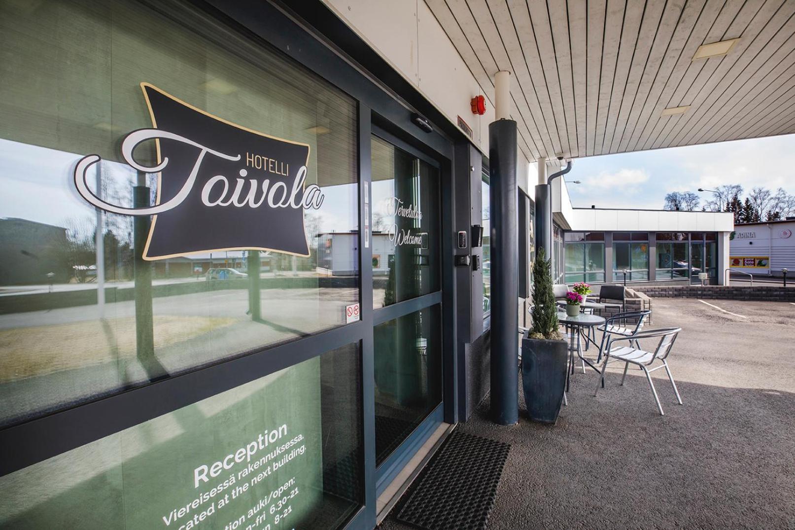 Hotelli Toivola ケミ エクステリア 写真